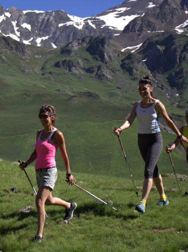 Marche nordique en Pays Toy