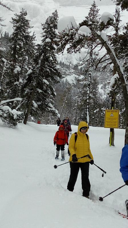 Journée raquettes à la Prade, Gavarnie