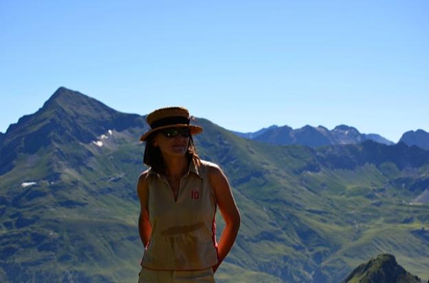 Le Piméné dans mon dos 2800 mètres, depuis la montée au Lary