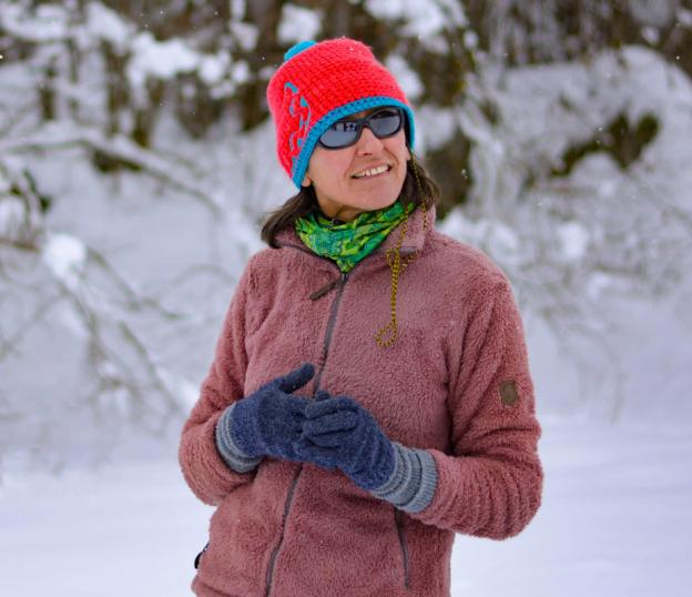 Raymonde Cazaux accompagnatrice en montagne