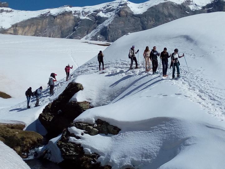 Patrimoine de l'unesco cirque de Troumouse