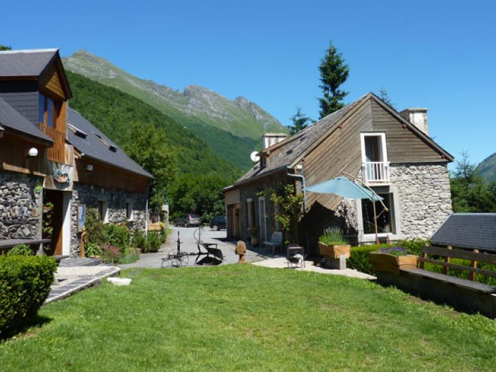 Gîte ou appartement à la ferme Coumely