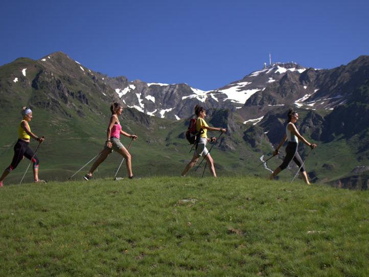 Marche nordique Aventures Pyrénées