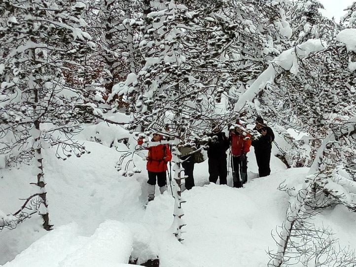 Sortie raquettes cirque de Gavarnie