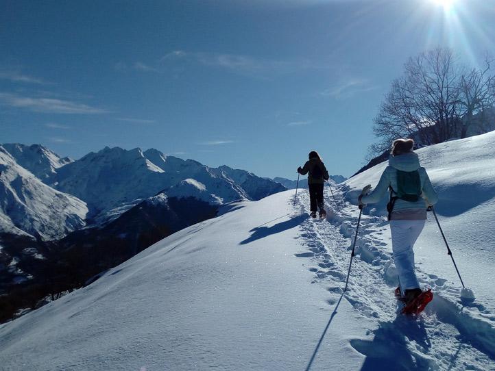 Lieu dit Artigues, pour la vue panoramique du Néouvielle et du pays Toy