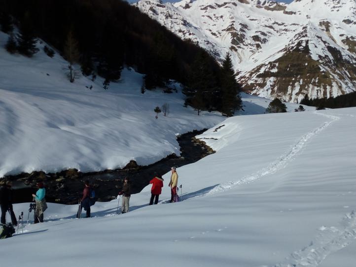 Au fil de l'eau, vallée de la Glère, Barèges