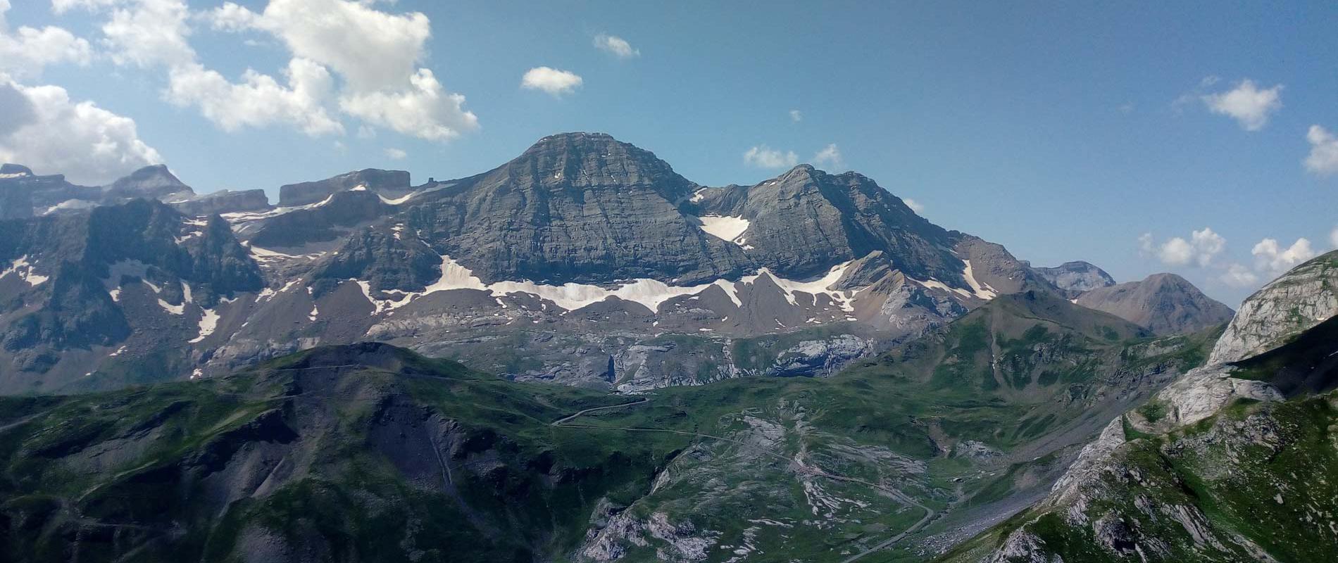 Face Nord du cirque de Gavarnie, patrimoine UNESCO depuis 1997 