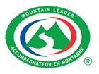 membres du syndicat des accompagnateurs en montagne